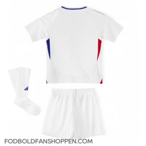 Olympique Lyonnais Hjemmebanetrøje Børn 2024-25 Kortærmet (+ Korte bukser)